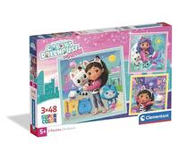 CLEMENTONI PZL 3X48 GABBY'S DOLLHOUSE 2026-25002