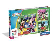 CLEMENTONI PZL 3X48 MICKEY MOUSE CLUB HOUSE 2026-25005