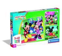CLEMENTONI PZL 3X48 MICKEY MOUSE CLUB HOUSE 2026-25005