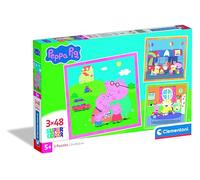 CLEMENTONI PZL 3X48 PEPPA PIG 2026-25001