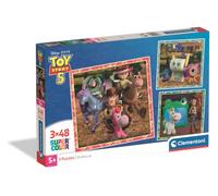 CLEMENTONI - PZL 3X48 SQUARE TOY STORY 5 2026-25327