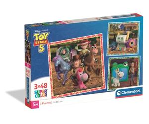 CLEMENTONI - PZL 3X48 SQUARE TOY STORY 5 2026-25327