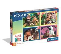CLEMENTONI PZL 4 IN 1 PIXAR 2026-21754