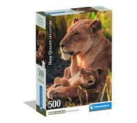 CLEMENTONI PZL 500 HQC FELINE LOVE 2026 COMPACT - 35620