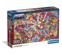 Clementoni | Impossible Masters of the Universe Movie Jigsaw Puzzles for Adults 14 Years+ | 500 Pieces | Poster Included | Measures 70 x 50 cm | Compact Box | Activity Without Screen | Gift Idea
