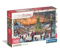 CLEMENTONI - PZL 500 XMAS COLL. CHRISTMAS MAGIC MOMENTS - 35629