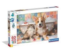 CLEMENTONI - PZL 60 MAXI BATH TIME FUN 2026-26321