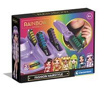 Clementoni- Rainbow High-Fashion Hair: Chalk Comb Set for Creative Hair Colouring, Safe & Washable (6 +Years)