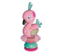 Clementoni Rattle, Baby Clementoni Fancy Flamingo - Shake & Play, 17492