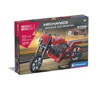 Clementoni Roadster Dragster Building Set With 90 Pieces STEM Learning