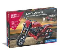 Science Museum Mechanics Roadster And Dragster Clementoni Multi One Size