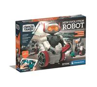 Clementoni Robot New Evolution Science And Game Learn The Principles Of Robotics 45.1x31.1x7 Cm