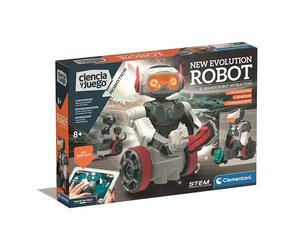 Clementoni Robot New Evolution Science And Game Learn The Principles Of Robotics 45.1x31.1x7 Cm
