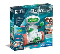 Clementoni- Robot Science Museum Mio: Programmable Interactive Robot STEM Building Set (8+ Years)