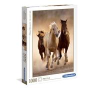 Clementoni - Running horses - 1000 Piece Puzzle