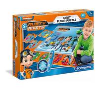 Clementoni Rusty Rivets Giant Floor Puzzle Electronic Game 24 Piece