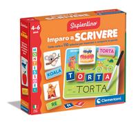 Clementoni Sapientino Montessori - Imparo a Scrivere, Gioco Educativo Bambini 4-