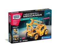 Clementoni Science and Game Laboratory for Mechanics - Lifter, Construction Set Children 8+ Years, Discover the Principles of Technology, Made in Italy, Italian Language, 19405