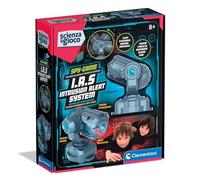 Clementoni Science and Game Spy - Intrusion Alert System, Alarm with Light Sensors and Vibration Children 8+ Years, Protection Of Objects And Spaces, Language Italian, 19455