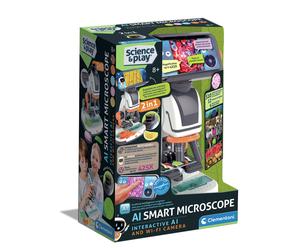 Clementoni Science And Play AI Smart Microscope