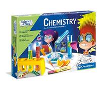 Clementoni Chemistry Set With Over 150 Safe Experiments, Science & Play, Age 8 +