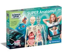 Clementoni Science And Play Lab Super Anatomy Kit