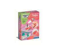 Clementoni - Science and Play - Mini Nail Lab - Create Your Own Nail Polish - From 8 Years Old