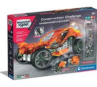 Clementoni Science & Game Build - Construction Challenge - Machine Technology