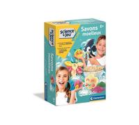 Clementoni - Science Game - Creation of Soft Soaps for Kids - Ingredients and Utensils Included - From 8 Years Old