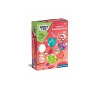 Clementoni - Science & Game - Scientific box for creating lip balms - From 8 years old