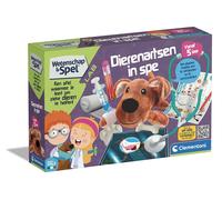 Clementoni Science & Game - Veterinarian Practice Experiment Set 6+ (US IMPORT)
