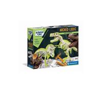 Clementoni - Science & Games - Archéo Ludic - T-Rex & Triceratops