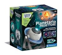 Clementoni - Science Lab-Star Projector, Super Science Game for Children 8 Years, Astronomical Light Planetarium Constellations, Solar System Planets, Galaxies, Italian Color, 19338