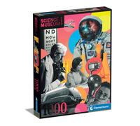 Clementoni Science Museum 1 Jigsaw Puzzle (1000 Pieces)