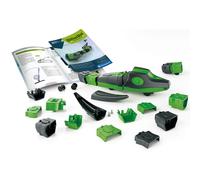 Clementoni Science Museum Slither Bot - Moving Snake Robot Toy for Kids, Educational STEM Learning Kit (8+ Years)