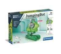 Clementoni- Science Museum JumpinBot: Engaging STEM Robot Toy, Build and Program Your Own Jumping Robot, Fun and Educational Engineering Experience,