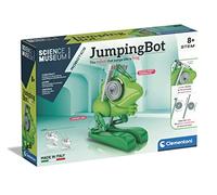 Clementoni- Science Museum JumpinBot: Engaging STEM Robot Toy, Build and Program Your Own Jumping Robot, Fun and Educational Engineering Experience, Explore Robotics and Coding Skills (8+ Years)