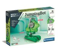 Clementoni- Science Museum JumpinBot: Engaging STEM Robot Toy, Build and Program Your Own Jumping Robot, Fun and Educational Engineering Experience, Explore Robotics and Coding Skills (8+ Years)