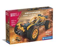 Clementoni- Science Museum Mechanics: Buggy & Quad Building Set - Educational STEM Toys for Kids (8+ years)