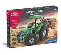 Clementoni- Science Museum Mechanics: Farm Vehicle Building Set, Learn Through Building & Playing, (8 Years+)