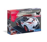Clementoni- Science Museum Mechanics Hypercar Kit for Kids & Adults: Build Your Own Racing Car (8 Years+)