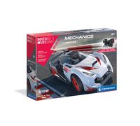 Clementoni- Science Museum Mechanics Hypercar Kit for Kids & Adults: Build Your Own Racing Car (8 Years+)