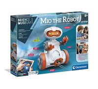Clementoni - Science Museum - Mio The Robot Multi-Coloured for 8 Years old and up, 61893