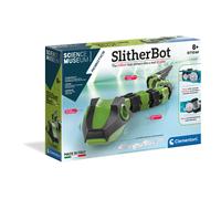 Clementoni Science Museum Slither Bot - Moving Snake Robot Toy for Kids, Educational STEM Learning Kit (8+ Years)