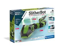 Clementoni Science Museum Slither Bot - Moving Snake Robot Toy for Kids, Educational STEM Learning Kit (8+ Years)