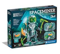 Clementoni- Science Museum: Space Miner, Programmable, Interactive Robot, STEM Toys (10+ Months)