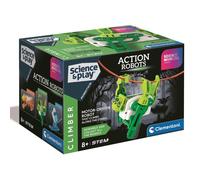 Clementoni Science & Play: Action Robots - Climber STEM Toy Age 8+