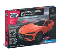 Clementoni Science & Play Build: Mechanics - Lamborghini Urus SE Stem Toy Age 8+