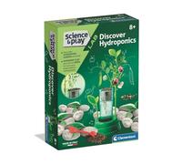 Clementoni Science&Play Discover Hydroponics, Early Science Kit Discovery, For Kids 8+ Years, Made in Italy, 75124