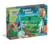 Clementoni, Science&Play Insect Hotel, Science Kit for Kids 7+ Years, Made in Italy, 75121